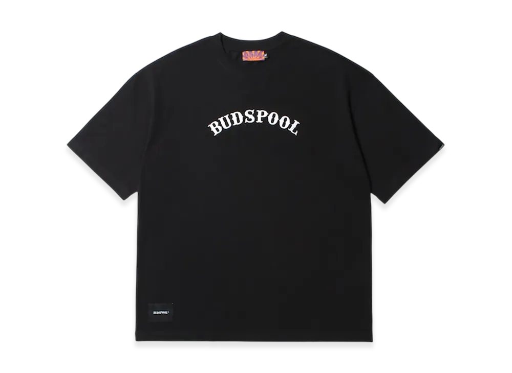 APHRODITEGANG Budspool Arch Logo Embroidery S/S Tee "Black"
