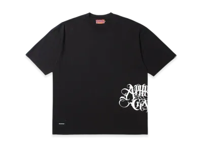 APHRODITEGANG Classic Logo Side Print S/S Tee "Black"