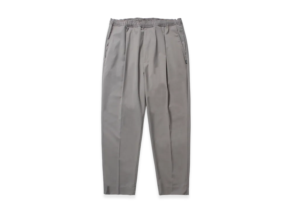APHRODITEGANG BDSPL Embroidery Easy Pleated Trousers "Gray"