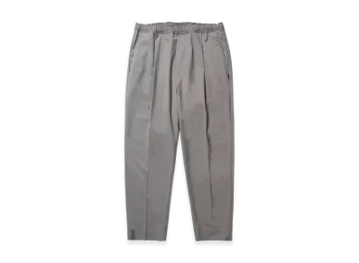 APHRODITEGANG BDSPL Embroidery Easy Pleated Trousers "Gray"