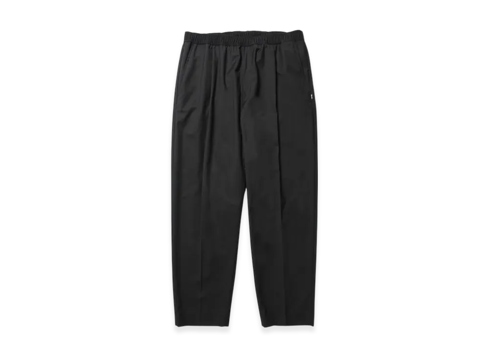 APHRODITEGANG BDSPL Embroidery Easy Pleated Trousers "Black"