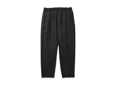 APHRODITEGANG BDSPL Embroidery Easy Pleated Trousers "Black"