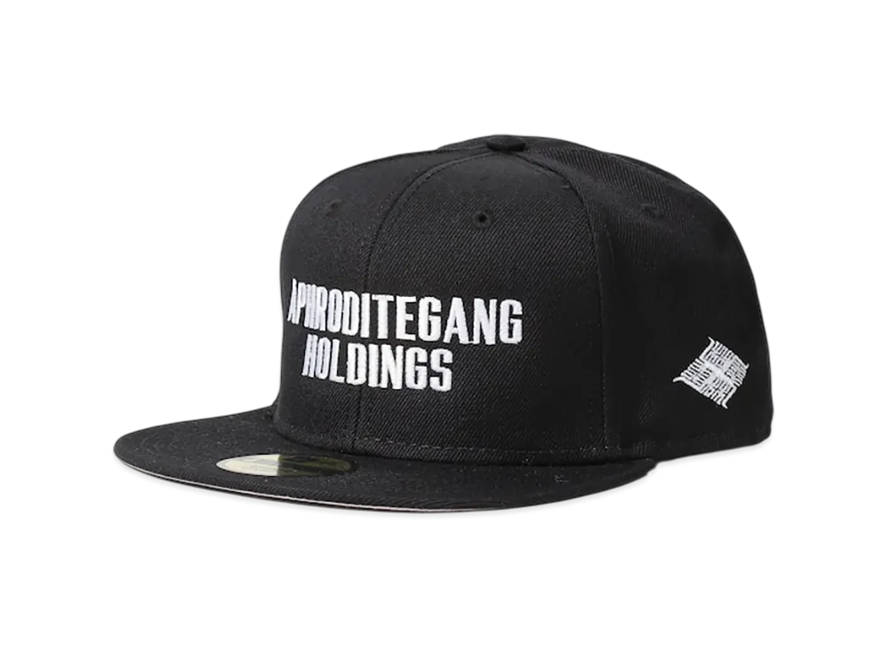 APHRODITEGANG AGH Snapback Cap "Black/White"