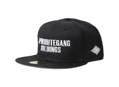APHRODITEGANG AGH Snapback Cap "Black/White"