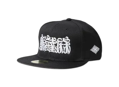 APHRODITEGANG Namedaruma Snapback Cap "Black/White"