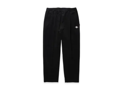 APHRODITEGANG Kamon Metal Patch Corduroy Tuck Easy Trousers "Black"