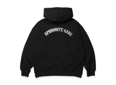 APHRODITEGANG Arch Logo Hooded Sweat Shirt "Black"