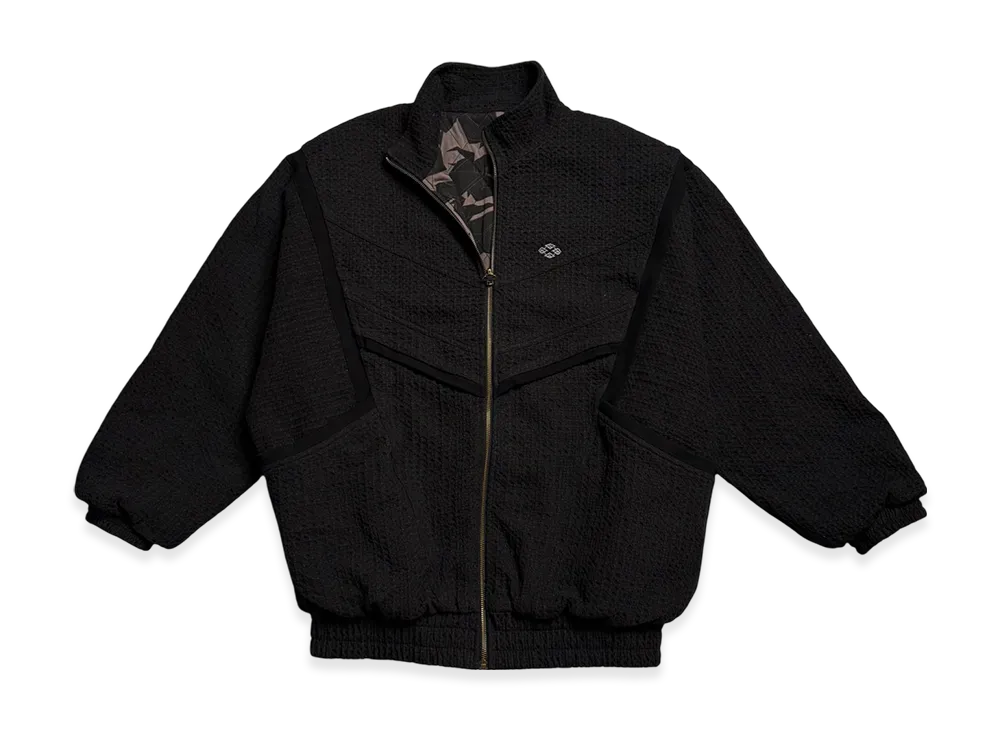 APHRODITEGANG Paper Crows Reversible Jacket "Black"