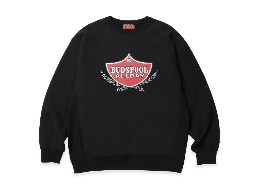 APHRODITEGANG x Budspool Allday Crew Neck Sweat Shirt 