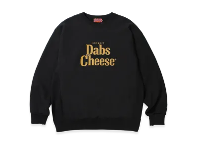 APHRODITEGANG x Budspool Dabs Cheese Crew Neck Sweat Shirt "Black"