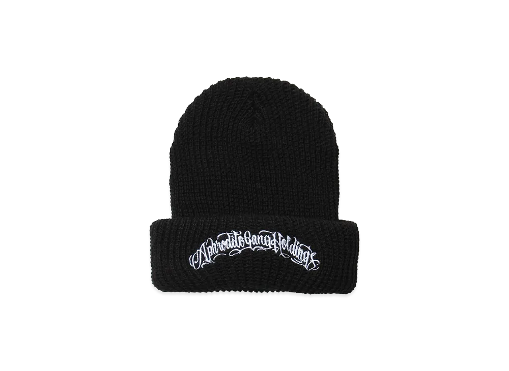 APHRODITEGANG Holdings Knit Watch Cap "Black"