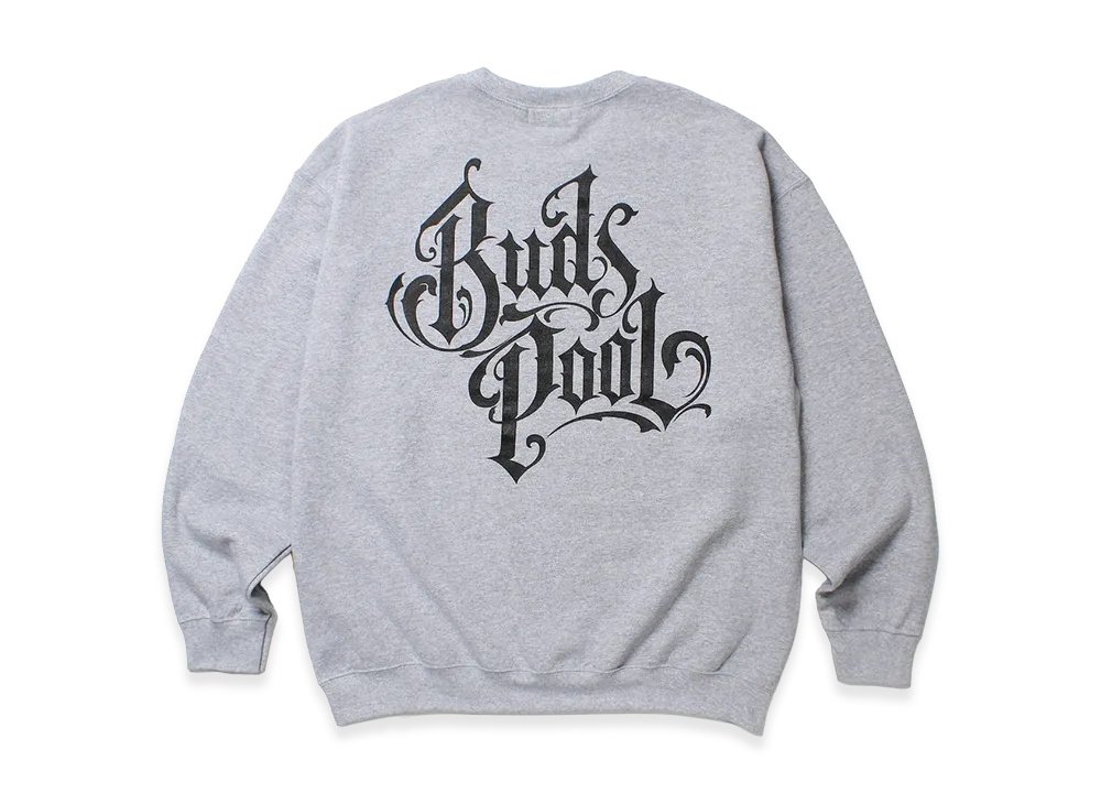 APHRODITEGANG x Budspool Sweat Shirt "Gray"