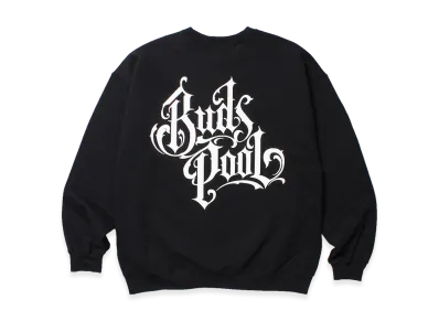 APHRODITEGANG x Budspool Sweat Shirt "Black"