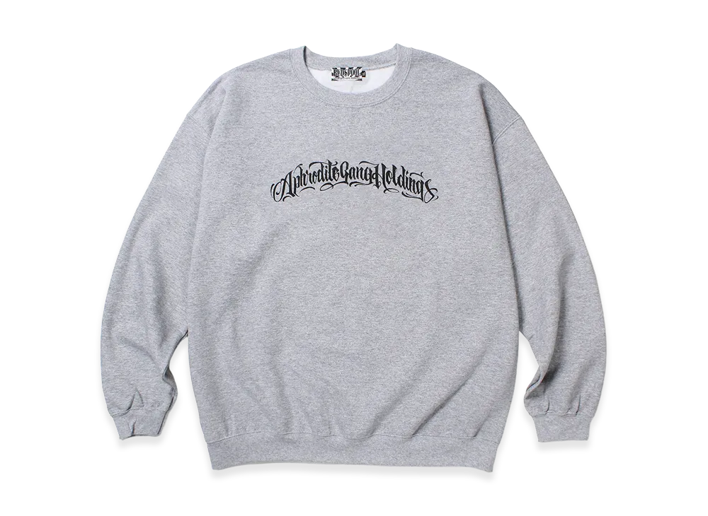 APHRODITEGANG Holdings Sweat Shirt "Gray"