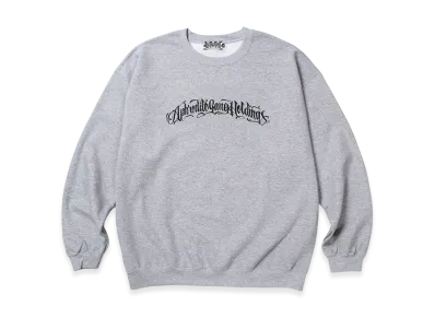APHRODITEGANG Holdings Sweat Shirt "Gray"