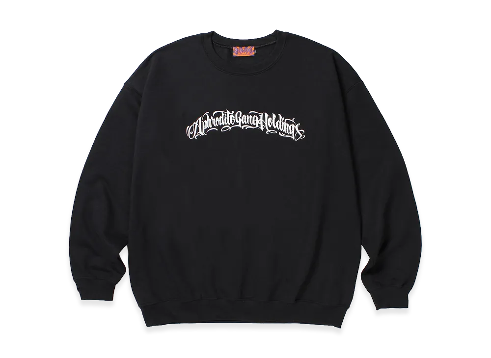 APHRODITEGANG Holdings Sweat Shirt "Black"