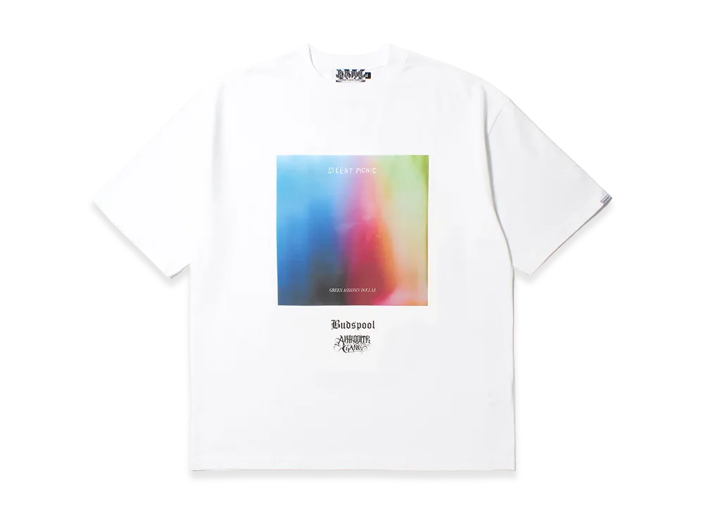 APHRODITEGANG Silent Picnic S/S Tee "White"