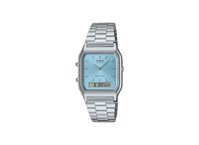 Casio Classic "Ice Blue" AQ-230A-2A1MQYJF