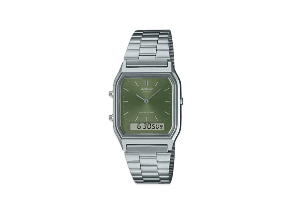 Casio Classic AQ-230A-3AMQYJF "Silver"
