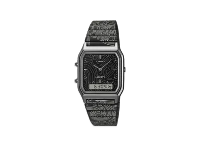 Casio Classic x LIBERTY AQ-230EBLT-1AJR "Charcoal"