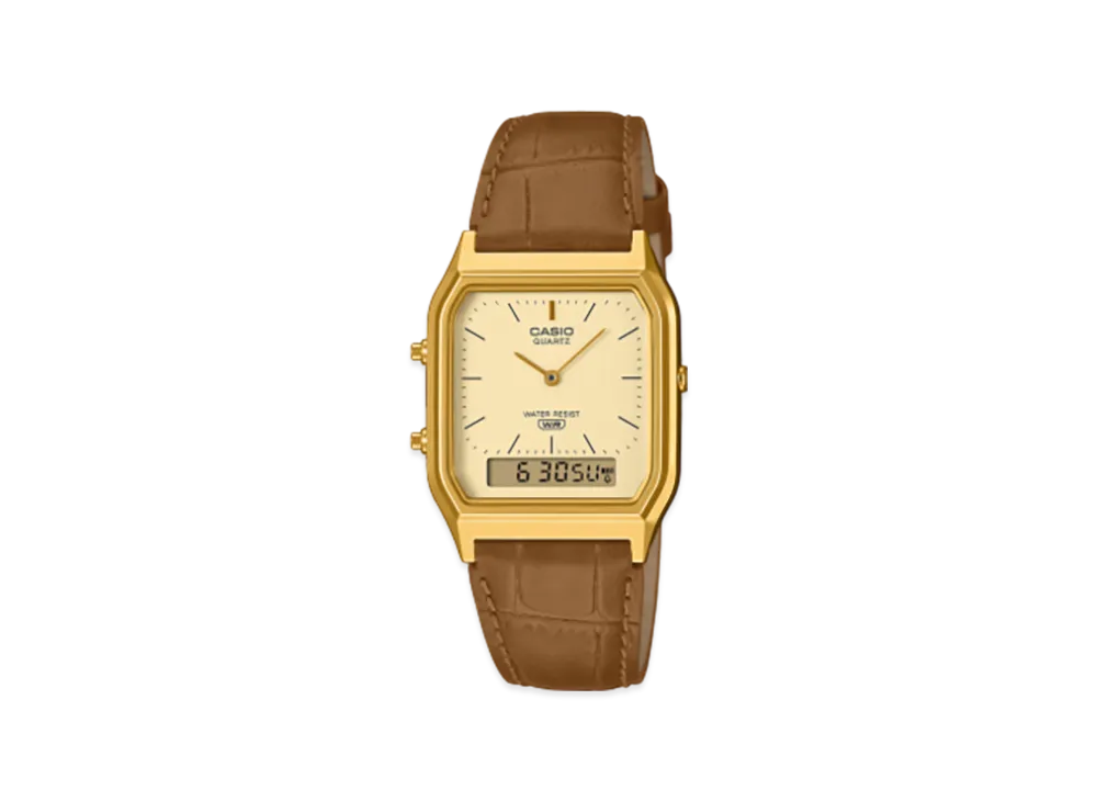 Casio Classic AQ-230EGL-9AJF "Gold"