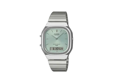 Casio Classic AQ-240E-2AJF "Silver/Blue"
