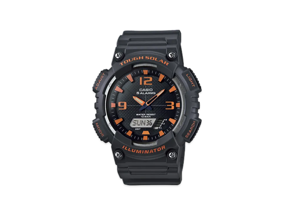 Casio Collection AQ-S810W-8AJH "Black"