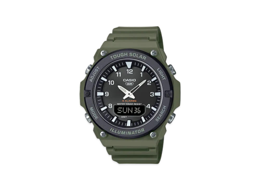 Casio Collection AQ-S820W-3BJF "Khaki"