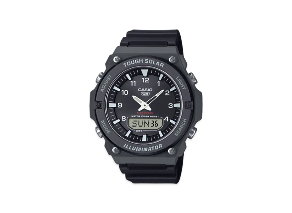 Casio Collection AQ-S820W-1AJF "Black"