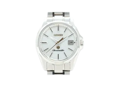CITIZEN The Citizen Eco-Drive Washi Dial Board Unryu Paper "White" AQ4021-51W