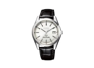 CITIZEN The Citizen Annual Eco-Drive Titanium Limited Model AQ4040-06A