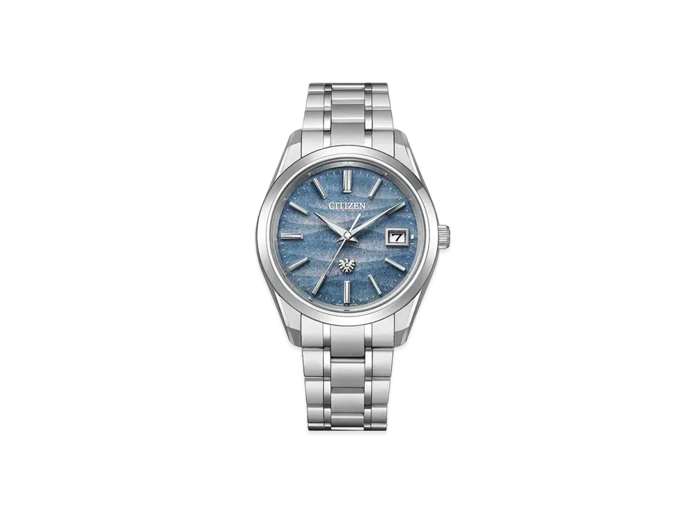 CITIZEN The Citizen World Exclusive 350 "Blue Gray" AQ4100-65H