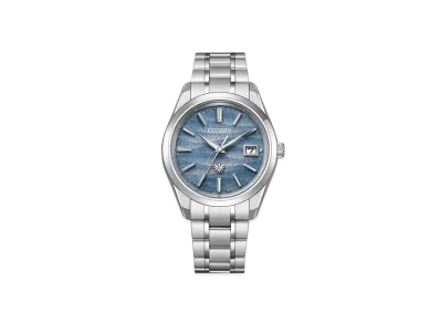 CITIZEN The Citizen World Exclusive 350 "Blue Gray" AQ4100-65H