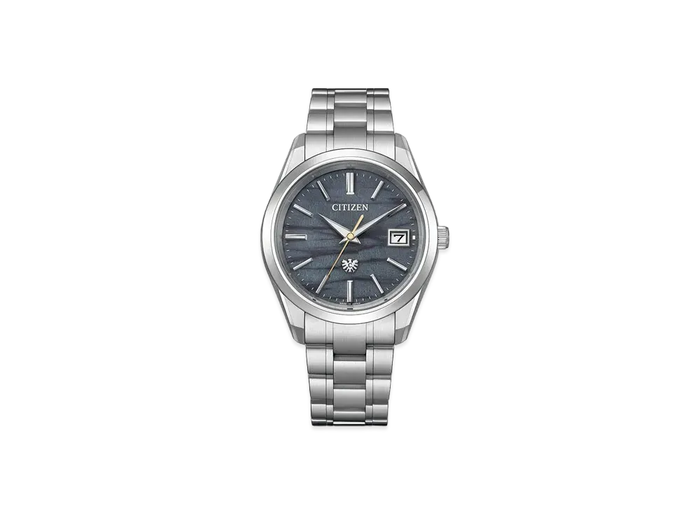 CITIZEN The CITIZEN 100th Anniversary Limited Model World Exclusive 600 "Light Silver" AQ4100-65L