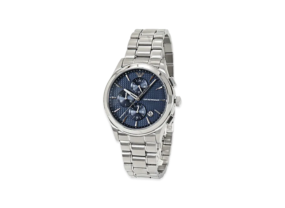 EMPORIO ARMANI Paolo Watch "Navy"