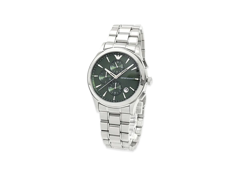 EMPORIO ARMANI Paolo Watch "Green"