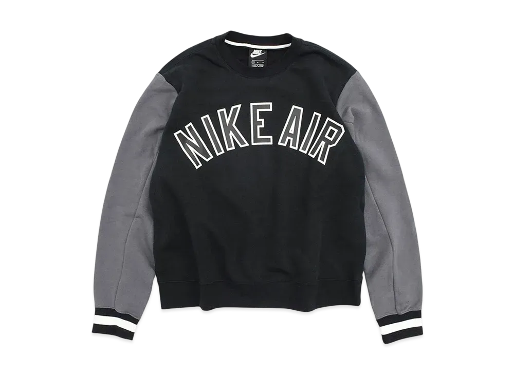 Nike Air Fleece Crew "Black"