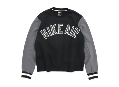 Nike Air Fleece Crew "Black"