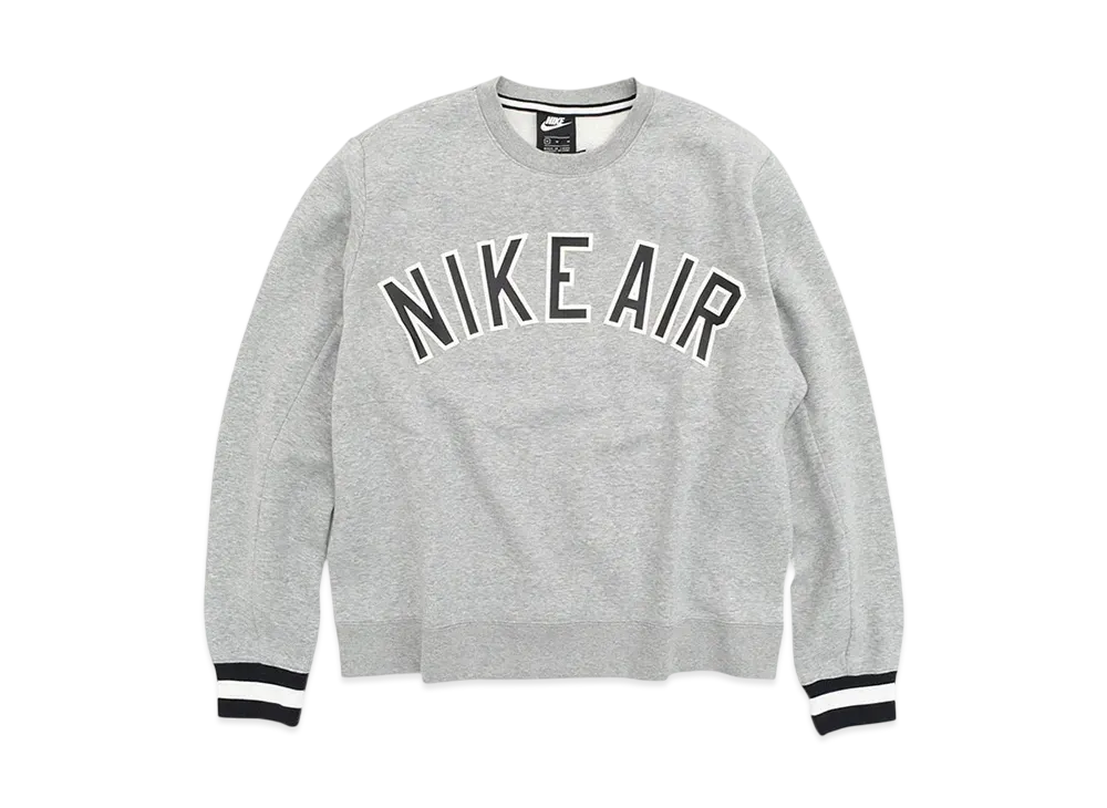 Nike Air Fleece Crew "Gray"