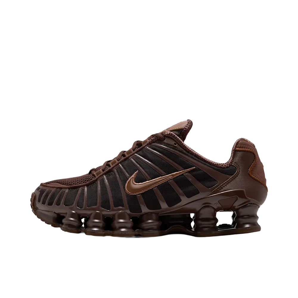 Nike Women's Shox TL "Cacao Wow/Light British Tan"