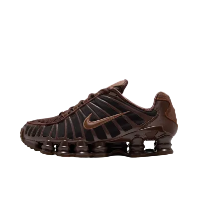 Nike Women's Shox TL "Cacao Wow/Light British Tan"