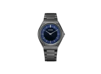 CITIZEN Eco-Drive One World Exclusive 250 "Black/Prussian Blue" AR5064-57L