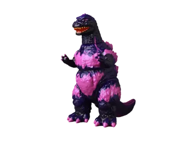 MEDICOM TOY / Anrakuansaku "GODZILLA VINYL WARS EX" Godzilla (Godzilla Vs Destoroyah Version) 6Th