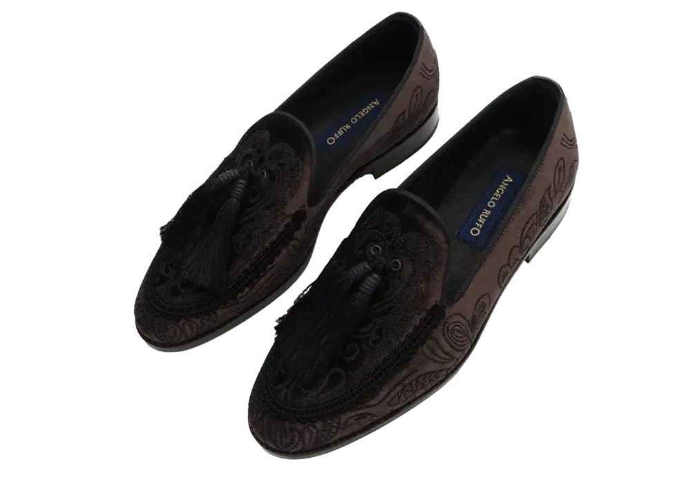 靴 ANGELO RUFFO Suede Slipon BLACK SUEDE 42 Angelo ruffo shoes (other) - Gem