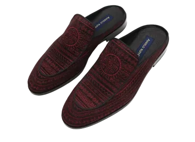 ANGELO RUFFO Opera Shoes "Red"