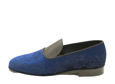 ANGELO RUFFO Loafers "Blue"