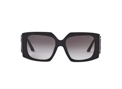 Jimmy Choo Ariana Square Frame Sunglasses "Gradient Gray"