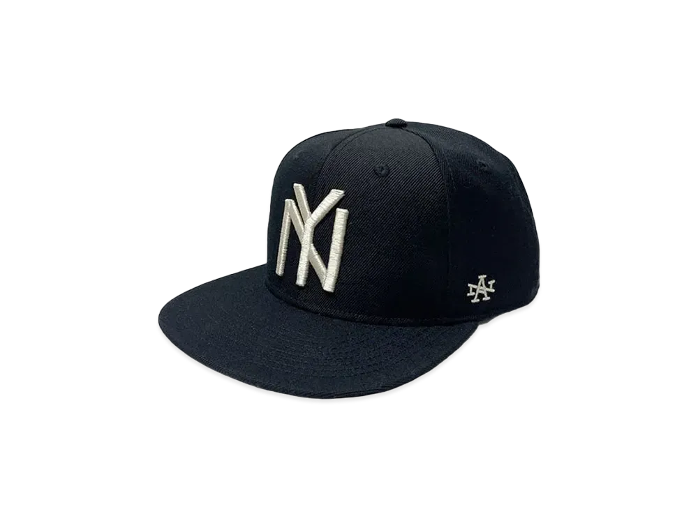 AMERICAN NEEDLE Baseball Cap Negro League "Black"