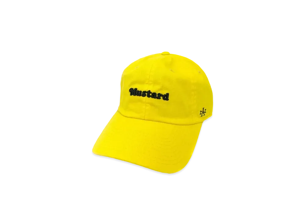 AMERICAN NEEDLE Foodie Slouch Baseball Cap "True Yellow"
