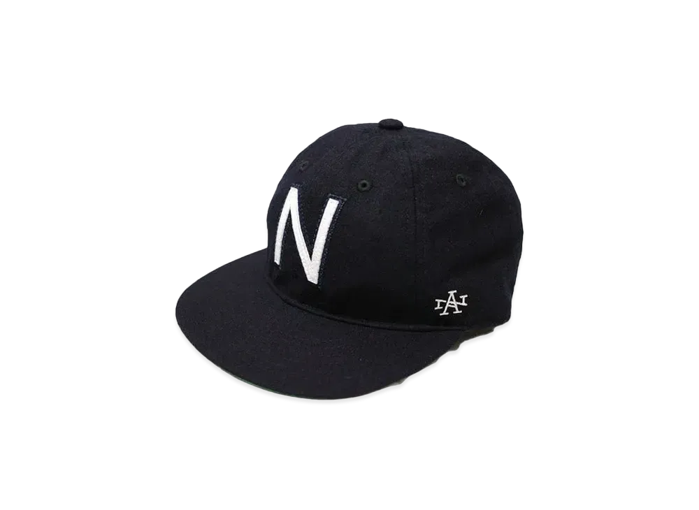 AMERICAN NEEDLE Minor League BB Cap "Navy"